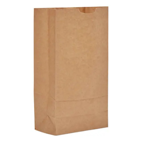 Ross & Wallace Paper Products Grocery Paper Bags, #10 Size, Natural, 2,000/Bundle