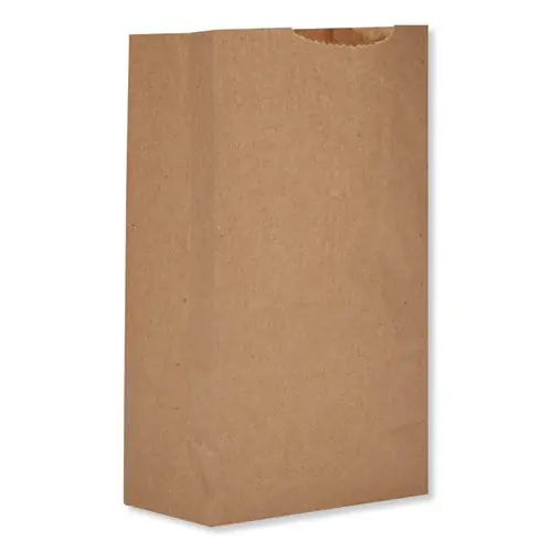 Ross & Wallace Paper Products Grocery Paper Bags, #2 Size, Extra-Heavy-Duty, Natural, 250 Bags/Pack, 2 Packs/Bundle