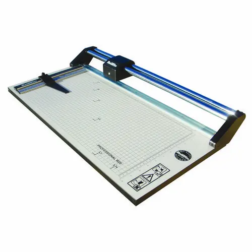 Rotatrim® Pro Series Trimmer Board, 36" Cut Length, Solid Laminated Baseboard, 15.75" x 42.5"