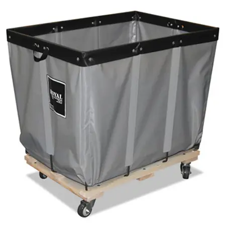 Royal Basket Trucks Permanent Liner Material Handling Cart