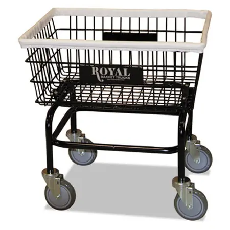 Royal Basket Trucks Wire Laundry Cart