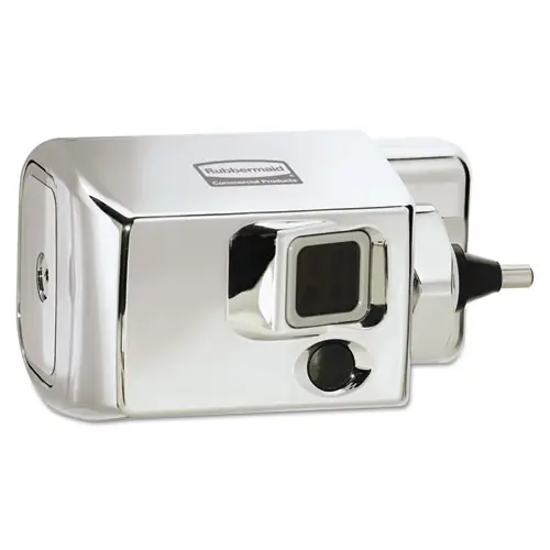 Rubbermaid® Commercial Auto Flush Side-Mount Toilet Flushing System, Polished Chrome