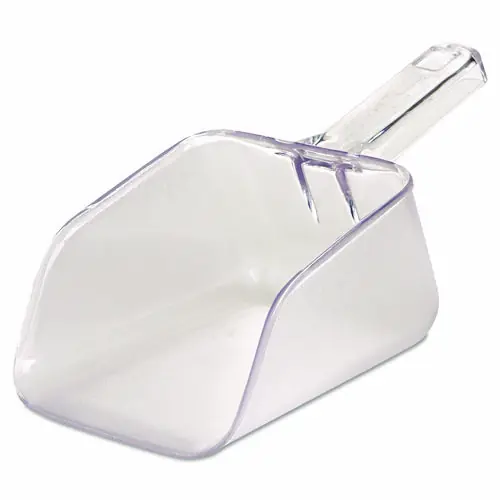 Rubbermaid® Commercial Bouncer Bar/Utility Scoop, 32 oz, Plastic, Clear