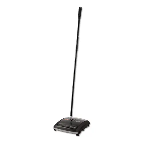 Rubbermaid® Commercial Brushless Mechanical Sweeper, Black/Yellow