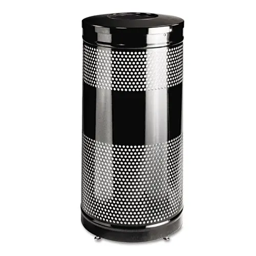 Rubbermaid® Commercial Classics Perforated Open Top Receptacle