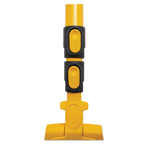 Rubbermaid® Commercial Collapsible Spill Mop Handle, Yellow, 12/Carton