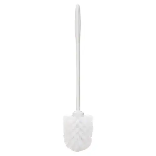 Rubbermaid® Commercial Commercial-Grade Toilet Bowl Brush, White, 24/Carton