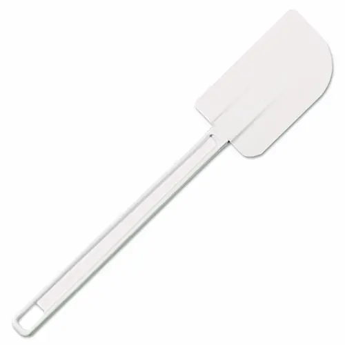 Rubbermaid® Commercial Cook's Scraper, Plastic, 13.5", White