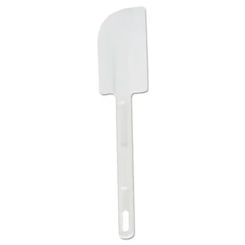 Rubbermaid® Commercial Cook's Scraper, Plastic, 9.5", White