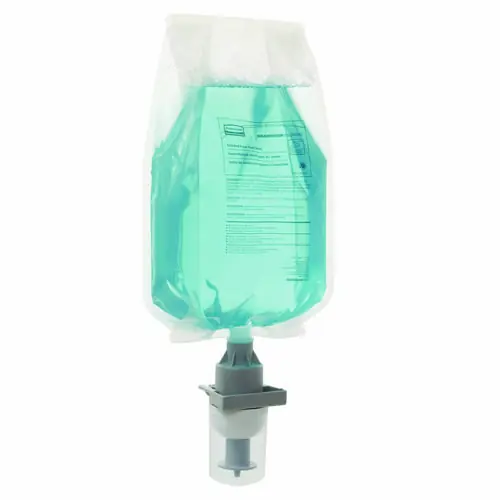 Rubbermaid® Commercial Enriched-Foam Soap Refill, Vanilla/White Peach Scent, 1,300 mL, 3/Carton