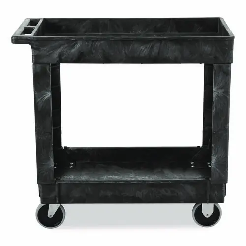 Rubbermaid® Commercial Heavy-Duty Flat-Handle Maintenance & Utility Cart
