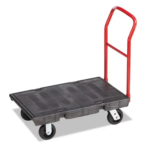 Rubbermaid® Commercial Heavy-Duty Platform Truck