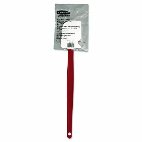 Rubbermaid® Commercial High-Heat Cook's Scraper, 16.5", Red/White