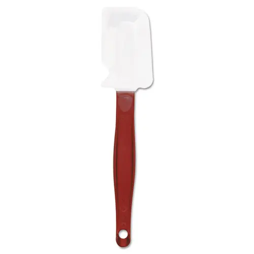 Rubbermaid® Commercial High-Heat Cook's Scraper, 9.5", Red/White