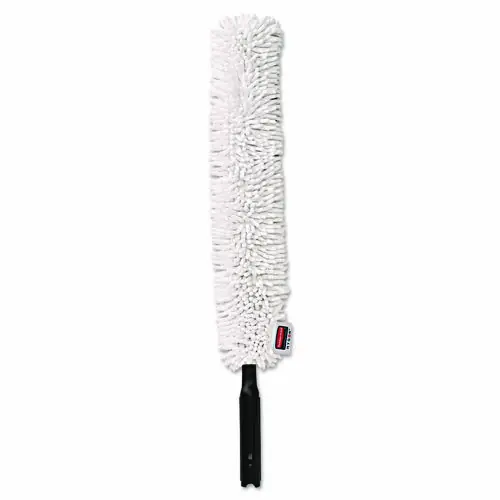 Rubbermaid® Commercial HYGEN™ Quick-Connect Flexible Dusting Wand, 28.38" Handle
