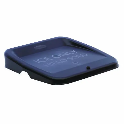 Rubbermaid® Commercial Ice Tote Lid, Black
