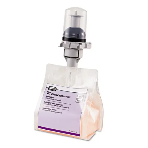 Rubbermaid® Commercial Lotion-Soap Refill, Pomegranate/Fig Scent, 1,300 mL, 3/Carton