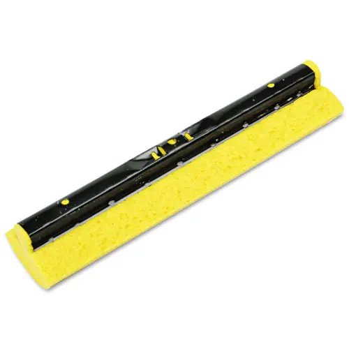 Rubbermaid® Commercial Mop Head Refill for Steel Roller Sponge Mop, 12" Wide, Yellow