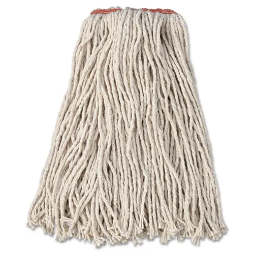 Rubbermaid® Commercial Non-Launderable Premium Cut-End Cotton Wet Mop Heads