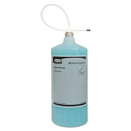 Rubbermaid® Commercial One Shot Enriched Lotion Soap Refill, Passion Flower Scent, 1,600 mL, 4/Carton