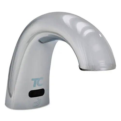 Rubbermaid® Commercial One Shot Touch-Free Foam Soap Dispenser, Chrome