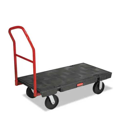Rubbermaid® Commercial Platform Truck, Black