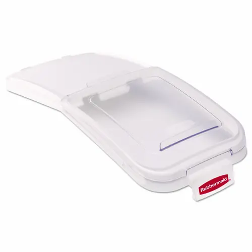 Rubbermaid® Commercial ProSave Bin Replacement Lid and Scoop, For 3600-88 ProSave Bin, Clear, Plastic