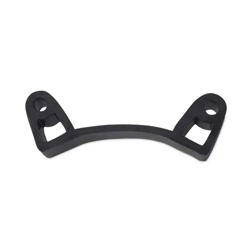 Rubbermaid® Commercial Rubber Tool Grips for HYGEN Microfiber Cleaning Carts, Black