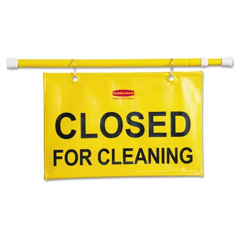 Rubbermaid® Commercial Site Safety Hanging Sign