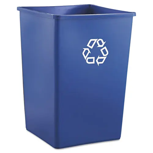 Rubbermaid® Commercial Square Recycling Container