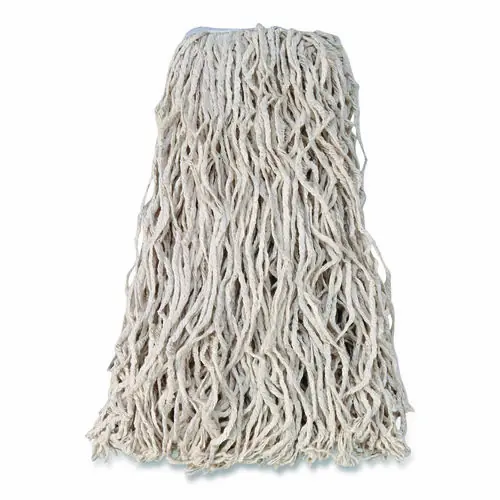 Rubbermaid® Commercial Value Pro Mop Head, Cotton, Large, White
