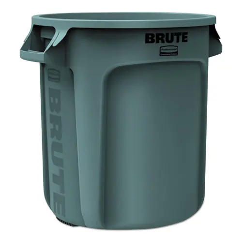 Rubbermaid® Commercial Vented Round Brute Container