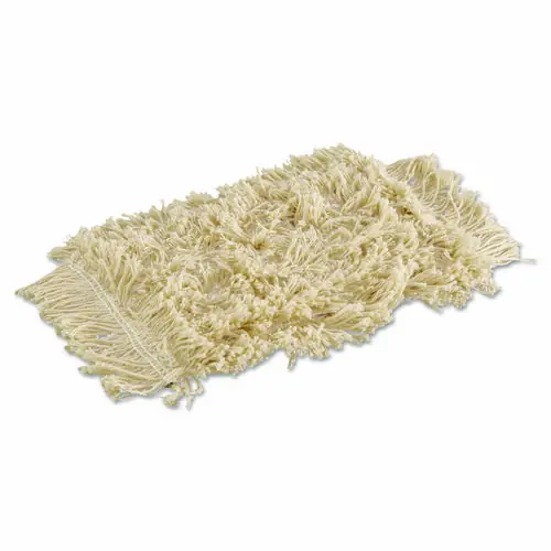 Rubbermaid® Commercial Wall Washer Replacement Pads, Cotton, 9" x 5", White