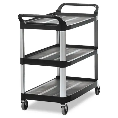 Rubbermaid® Commercial Xtra™ Utility Cart with Open Sides
