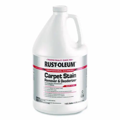 Rust-Oleum® Carpet Stain Remover Plus Deodorizer
