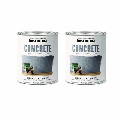 Rust-Oleum® Concrete Interior Wall Paint
