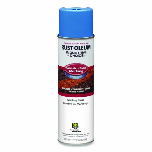 Rust-Oleum® Industrial Choice M1400 System Water-Based Construction Marking Paint