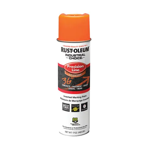 Rust-Oleum® Industrial Choice M1600 System Solvent-Based Precision Line Marking Paint