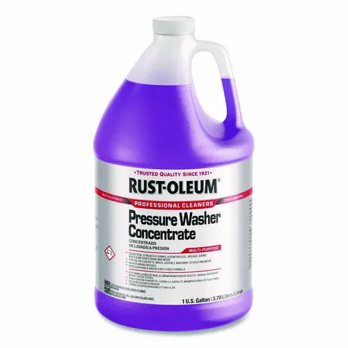 Rust-Oleum® Pro Multi-Purpose Pressure Washer Concentrate, 1 gal Jug, 4/Carton