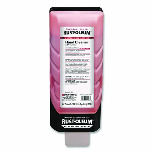 Rust-Oleum® Professional Hand Cleaner With Pumice, Cherry Scent, 1 gal, 4/Carton