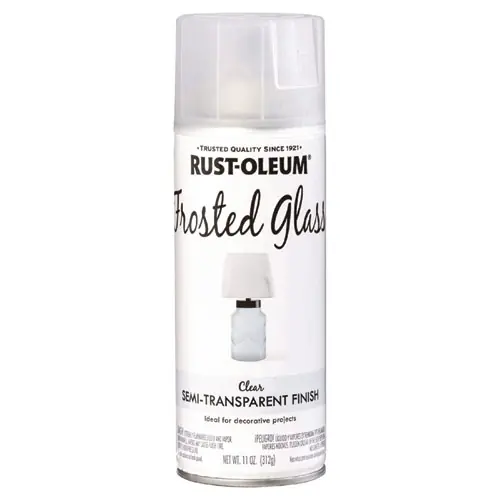 Rust-Oleum® Specialty Frosted Glass Spray Paint