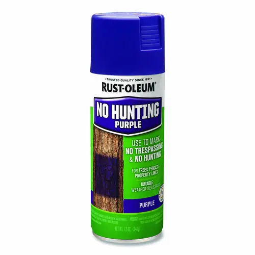 Rust-Oleum® Specialty No Hunting Purple Spray Paint