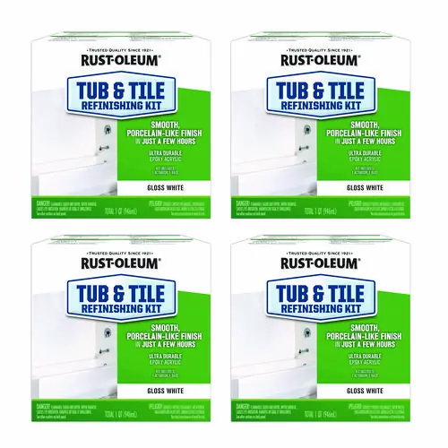 Rust-Oleum® Specialty Tub and Tile Refinishing Kit