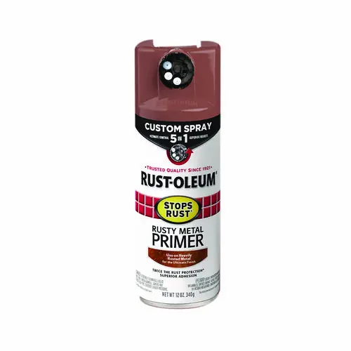 Rust-Oleum® Stops Rust 5-in-1 Spray Paint, Rusty Metal, 12 oz Aerosol Can