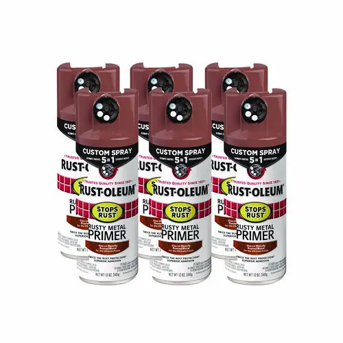 Rust-Oleum® Stops Rust 5-in-1 Spray Paint, Rusty Metal, 12 oz Aerosol Can