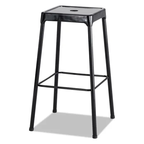 Safco® Bar-Height Steel Stool