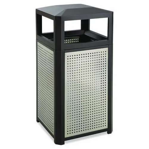Safco® Evos Series Steel Waste Container