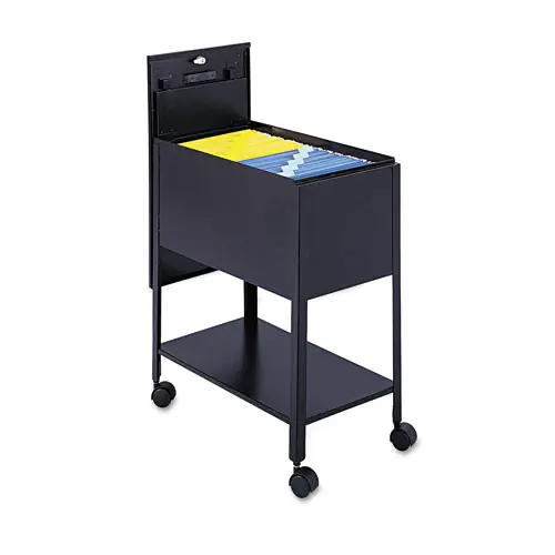 Safco® Extra-Deep Locking Mobile Tub File