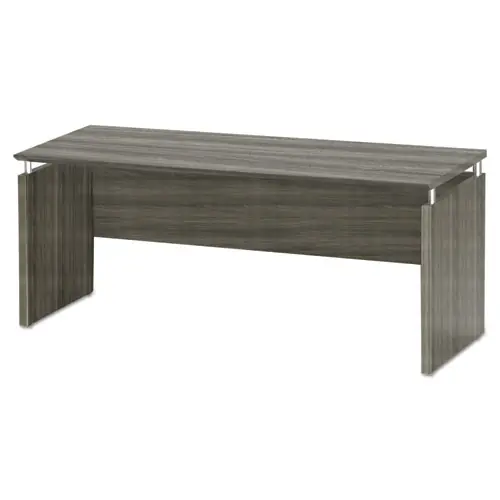 Safco® Medina Series Laminate Credenza, Gray Steel, 72"W x 20"D x 29.5"H - Non-Stock Item, Extended Delivery Time