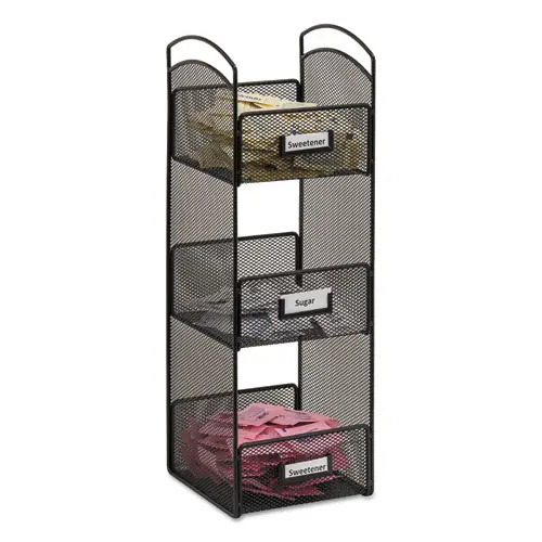 Safco® Onyx™ Breakroom Organizers